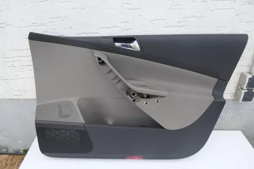 VW Passat 3C Variant 4x Türverkleidung Verkleidung Tür latte macchiato braun