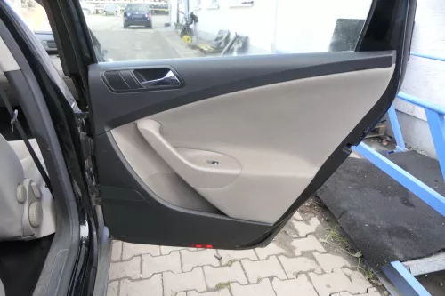 VW Passat 3C Variant 4x Türverkleidung Verkleidung Tür latte macchiato braun (164576)