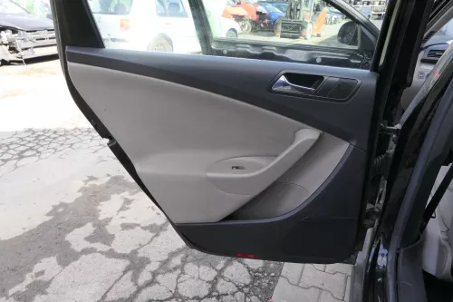 VW Passat 3C Variant 4x Türverkleidung Verkleidung Tür latte macchiato braun (164576)