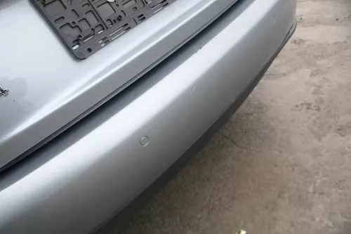 Audi A4 8K B8 Kombi Avant Stoßstange hinten Heckstoßstange grau LY7G PDC (164596)