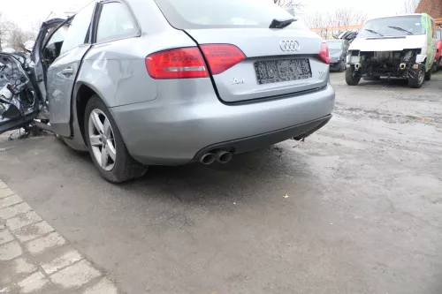 Audi A4 8K B8 Kombi Avant Stoßstange hinten Heckstoßstange grau LY7G PDC (164596)