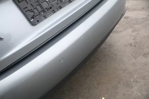 Audi A4 8K B8 Kombi Avant Stoßstange hinten Heckstoßstange grau LY7G PDC (164596)