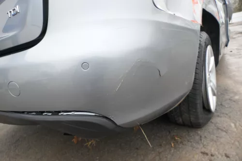 Audi A4 8K B8 Kombi Avant Stoßstange hinten Heckstoßstange grau LY7G PDC (164596)