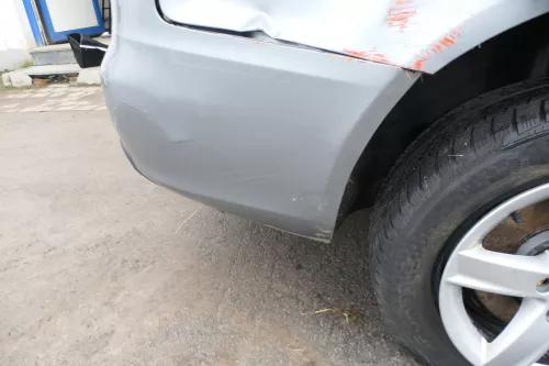 Audi A4 8K B8 Kombi Avant Stoßstange hinten Heckstoßstange grau LY7G PDC (164596)