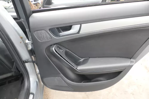 Audi A4 8K B8 Türverkleidung Verkleidung Tür hinten rechts Leder schwarz Milano (164603)