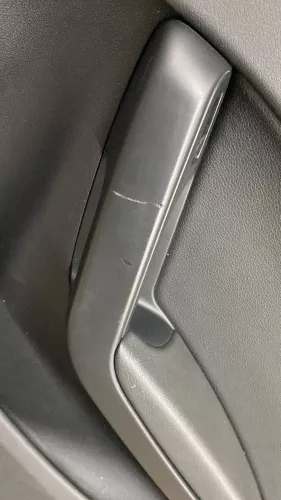 Audi A4 8K B8 Türverkleidung Verkleidung Tür vorne rechts Leder schwarz Milano (164604)