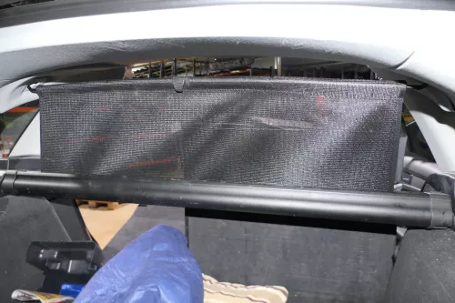 Audi A4 8K B8 Kombi Variant Hundegitter Gitter Trennetz Hundenetz (164609)