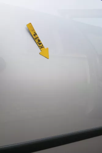 VW Golf 4 Bora Tür hinten rechts nur Kombi /Variant silber LA7W indigoblau ohnAn (164634)