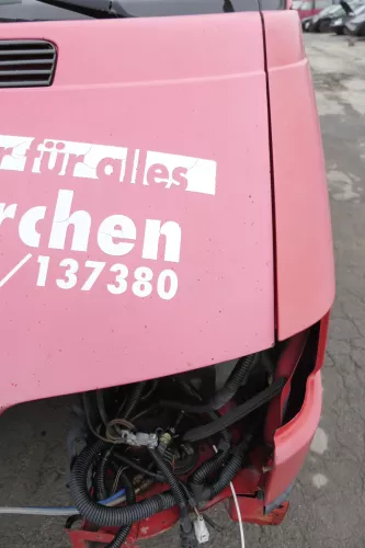 VW T4 Transporter Pritsche Motorhaube Haube Klappe vorne rot Kurze AC0 (164663)