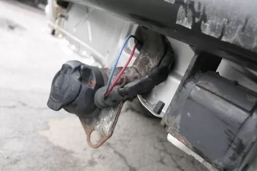 Skoda Octavia 1U Anhängerkupplung Anhängekupplung - Ohne Haken!!! Wie auf Foto! (164678)