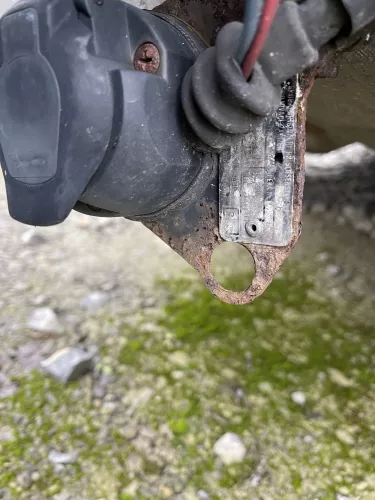 Skoda Octavia 1U Anhängerkupplung Anhängekupplung - Ohne Haken!!! Wie auf Foto! (164678)