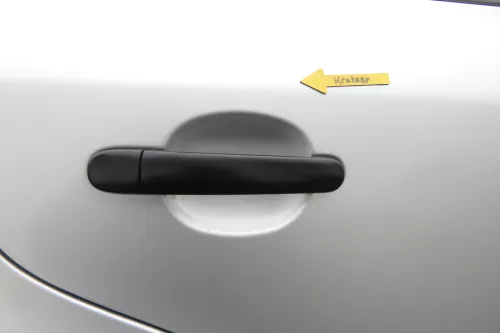 Skoda Octavia 1U5 Combi Kombi Variant Tür hinten rechts grau silber LF7T 9102 (164681)