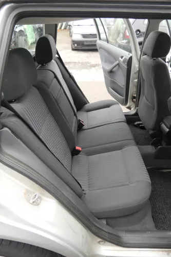 Octavia 1U Sitz Sitze hinten Rückbank Rücksitzbank Lehne Elegance onyx OHNEkopfs (164694)