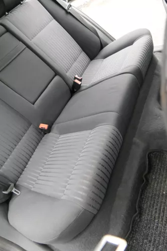 Octavia 1U Sitz Sitze hinten Rückbank Rücksitzbank Lehne Elegance onyx OHNEkopfs (164694)