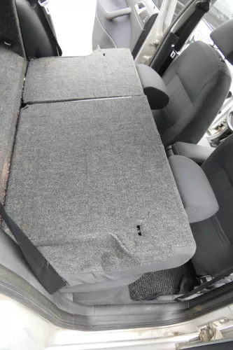 Octavia 1U Sitz Sitze hinten Rückbank Rücksitzbank Lehne Elegance onyx OHNEkopfs (164694)