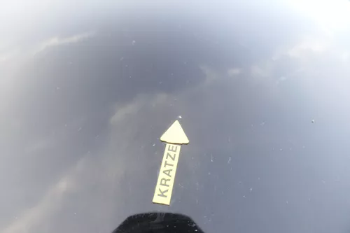 VW Passat 3C Motorhaube Klappe vorne vorn Haube schwarz L041 (164708)