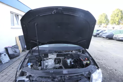 VW Passat 3C Motorhaube Klappe vorne vorn Haube schwarz L041 (164708)