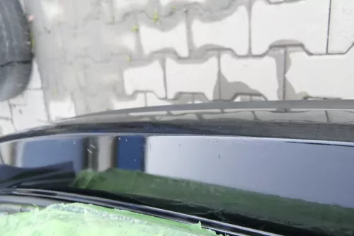 VW Passat 3C Kombi Stoßstange hinten Heckstoßstange Stoßfänger schwarz L041 (164712)