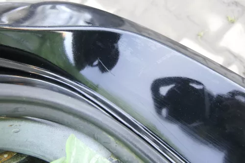 VW Passat 3C Kombi Stoßstange hinten Heckstoßstange Stoßfänger schwarz L041 (164712)