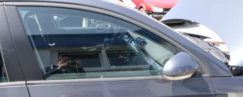 VW Passat 3C vorne rechts Fenster Scheibe in Tür Fensterscheibe