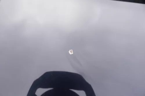 Audi A4 B6 8E Motorhaube Haube Klappe LY5K blau lila (164724)