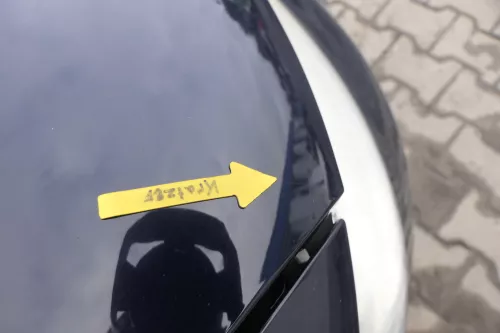 Audi A4 B6 8E Motorhaube Haube Klappe LY5K blau lila (164724)