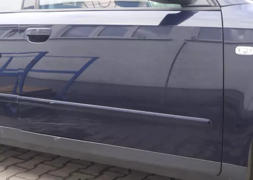 A4 B6 8E nur Türblatt Tür vorne rechts Beifahrertür blau lila LY5K Kombi+Limo