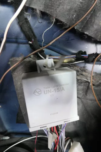 Audi A4 B6 8E feste starre Anhängerkupplung Anhängekupplung Kabelbaum (164732)