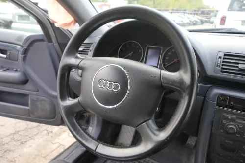 A3 8P A4 8E Lenkrad 4-Speichen 8E0419091BE3 6PS schwarz Lederlenkrad