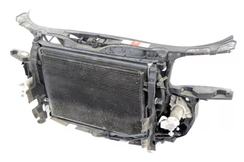 Audi A4 8E B6 1,6 2,0  Schloßträger Kühler Klima Träger 8E0805594B Wasser (164771)