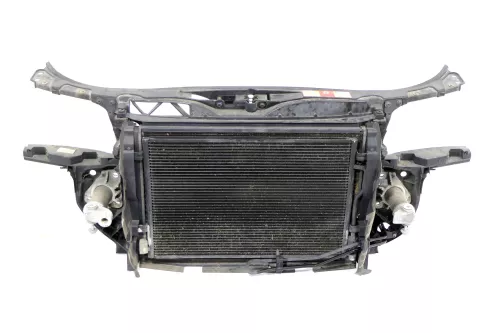 Audi A4 8E B6 1,6 2,0  Schloßträger Kühler Klima Träger 8E0805594B Wasser (164771)