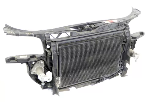 Audi A4 8E B6 1,6 2,0  Schloßträger Kühler Klima Träger 8E0805594B Wasser (164771)