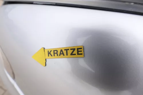 Audi A3 8L Kotflügel vorne links grau silber LY7M (164793)