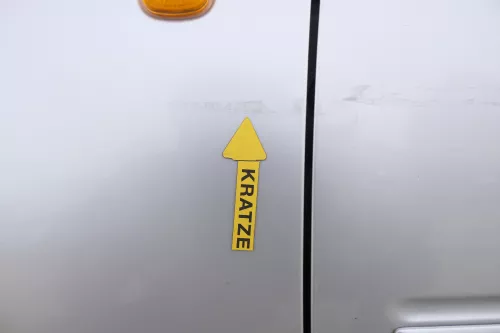 Audi A3 8L Kotflügel vorne links grau silber LY7M (164793)