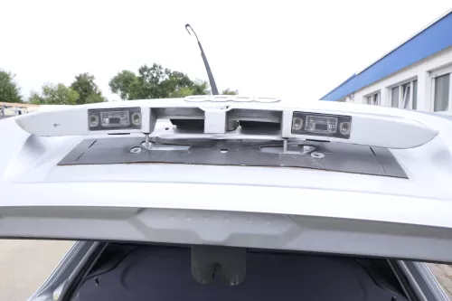 Audi A3 8L bis cBj. ca1999 Heckklappe Kofferraumklappe Klappe hinten LY7M silber (164796)