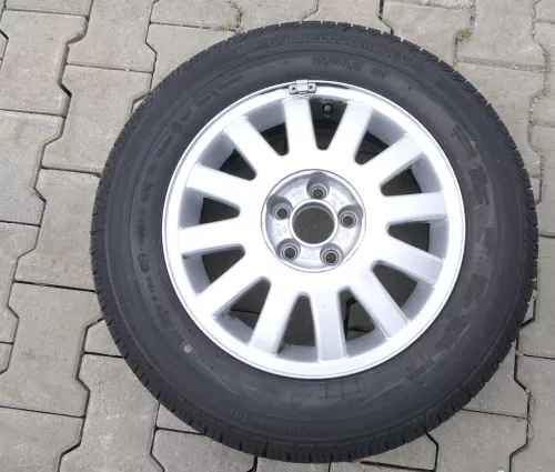 1x Felge Alufelge Audi A3 8L 6jx15H2 ET38 8L0601025 8L0 601 025 Reserverad