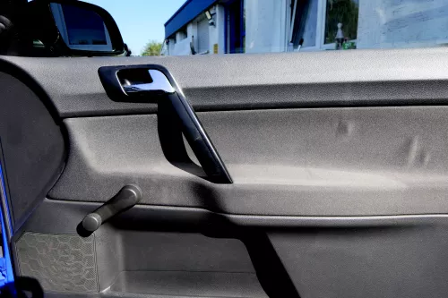 VW Polo 9N Türverkleidung Verkleidung Tür rechts vorne 2/3-Türer manueller FH (164822)