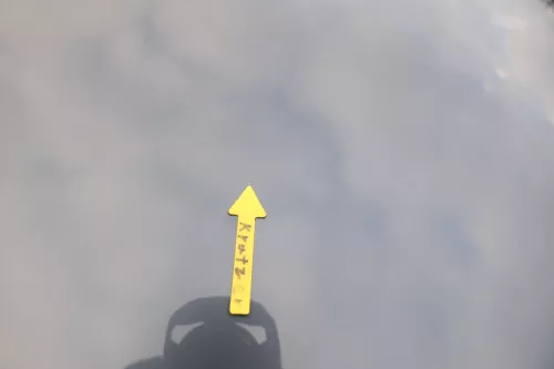 VW Polo 9N Motorhaube Klappe Haube vorne grau LC7V uni bis ca. Bj. 2004 (164834)