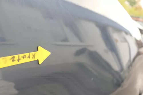 VW Polo 9N Kotflügel vorne rechts grau LC7V bis ca.Bj.2004 (164836)