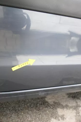 VW Polo 9N 9N3 Tür vorne rechts Beifahrertür 2/3-Türer grau LC7V ohneAnbautei (164837)