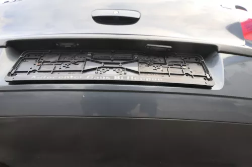 VW Polo 9N 9N3 Stoßstange Heckstoßstange hinten grau LC7V (164840)