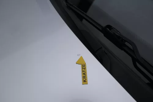 VW Golf 4 Motorhaube Haube Klappe vorne silber grau LA7W grau reflexsilber (164845)