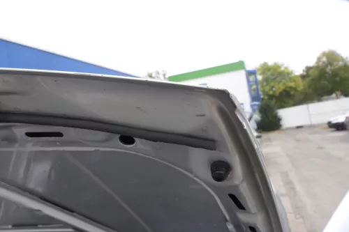 VW Golf 4 Motorhaube Haube Klappe vorne silber grau LA7W grau reflexsilber (164845)