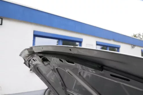 VW Golf 4 Motorhaube Haube Klappe vorne silber grau LA7W grau reflexsilber (164845)