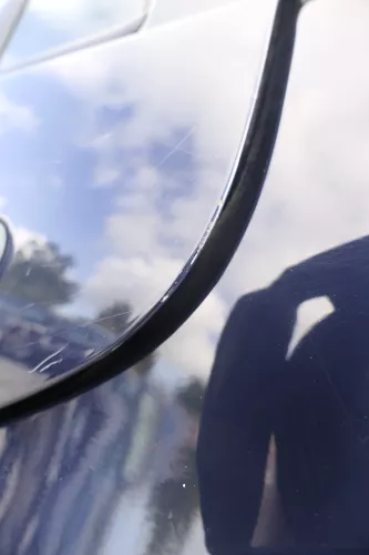 VW Golf 4 Bora Tür hinten links nur Kombi / Variant blau LA5G (164870)