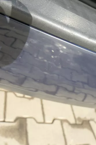 VW Golf 4 Kombi Avant Stoßstange hinten Heckstoßstange Stoßfänger blau LA5G (164873)