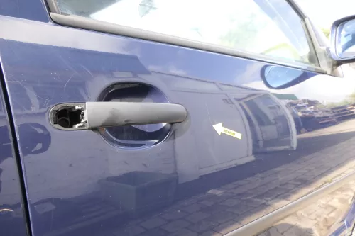 VW Golf 4 Bora Tür vorne rechts Beifahrertür 4/5-Türer + Kombi blau LA5G (164874)