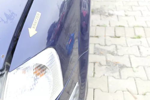VW Passat 3B Kotflügel vorne links blau LB5N blackmagic (164890)