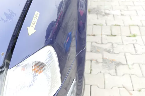 VW Passat 3B Kotflügel vorne links blau LB5N blackmagic (164890)