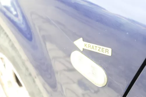 VW Passat 3B Kotflügel vorne links blau LB5N blackmagic (164890)